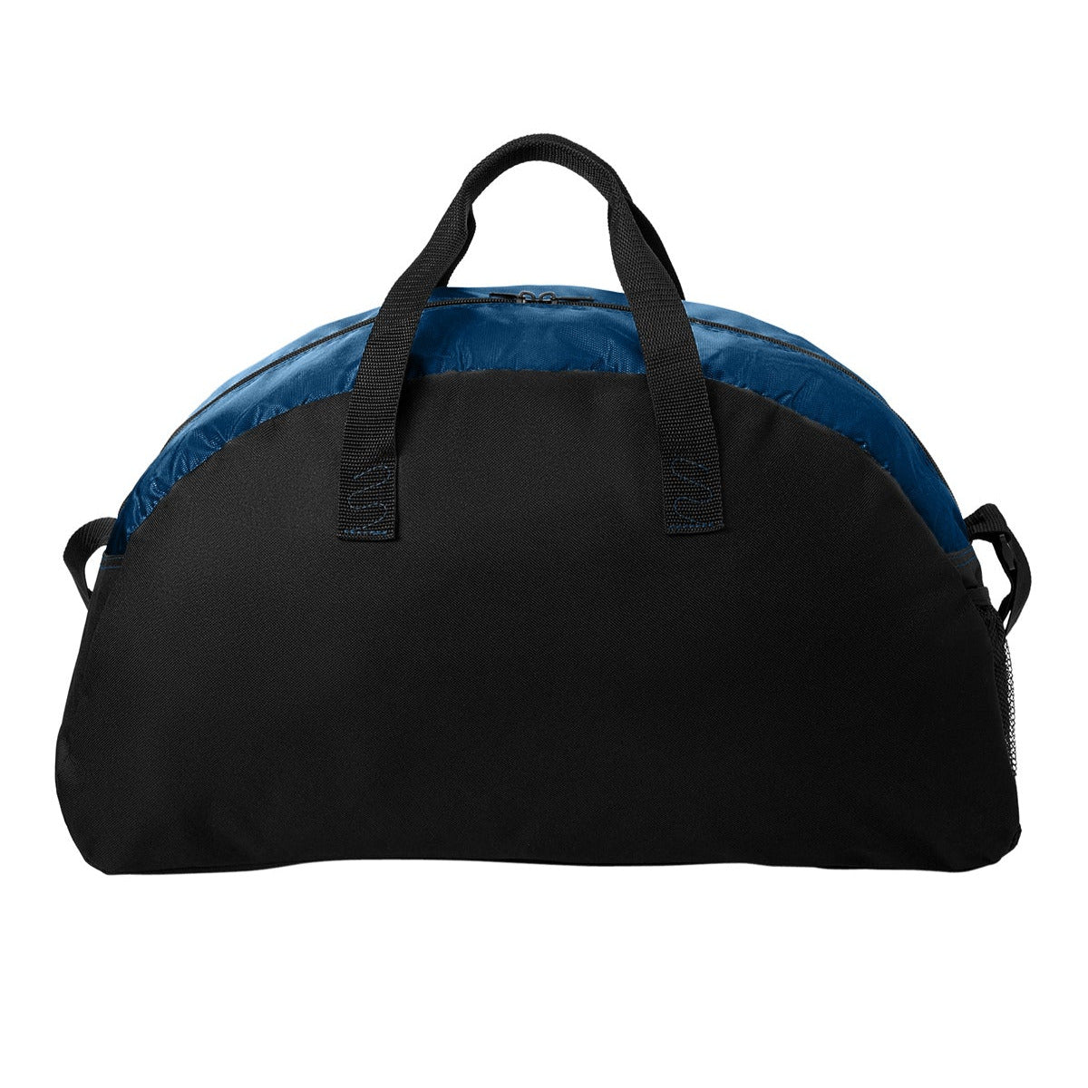 Unisex Medium Contrast Adjustable Shoulder Strap Duffel Bag