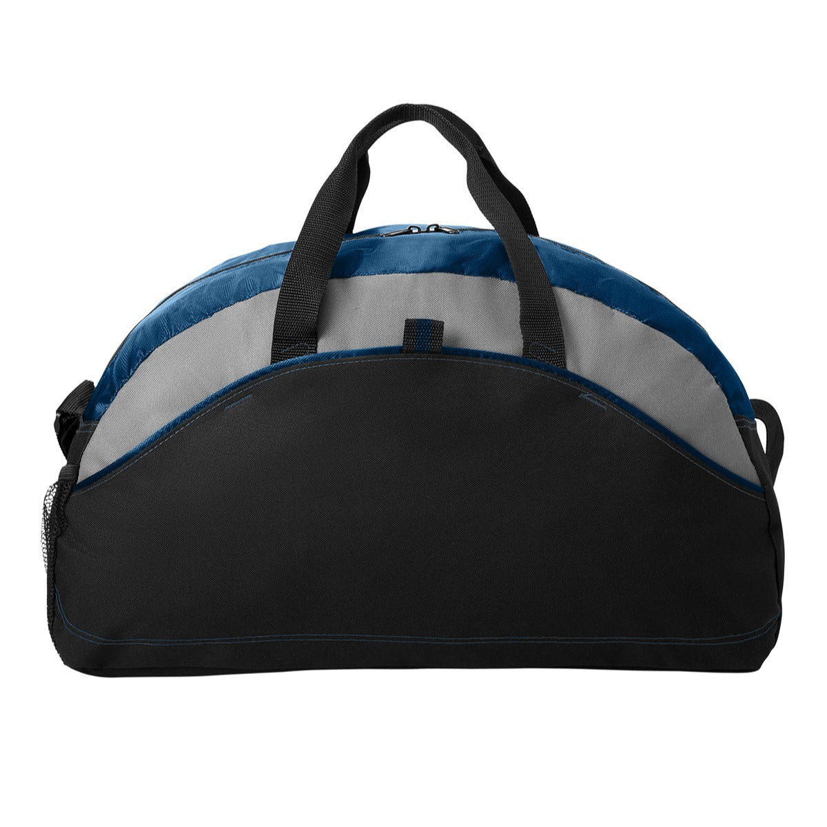 Unisex Medium Contrast Adjustable Shoulder Strap Duffel Bag