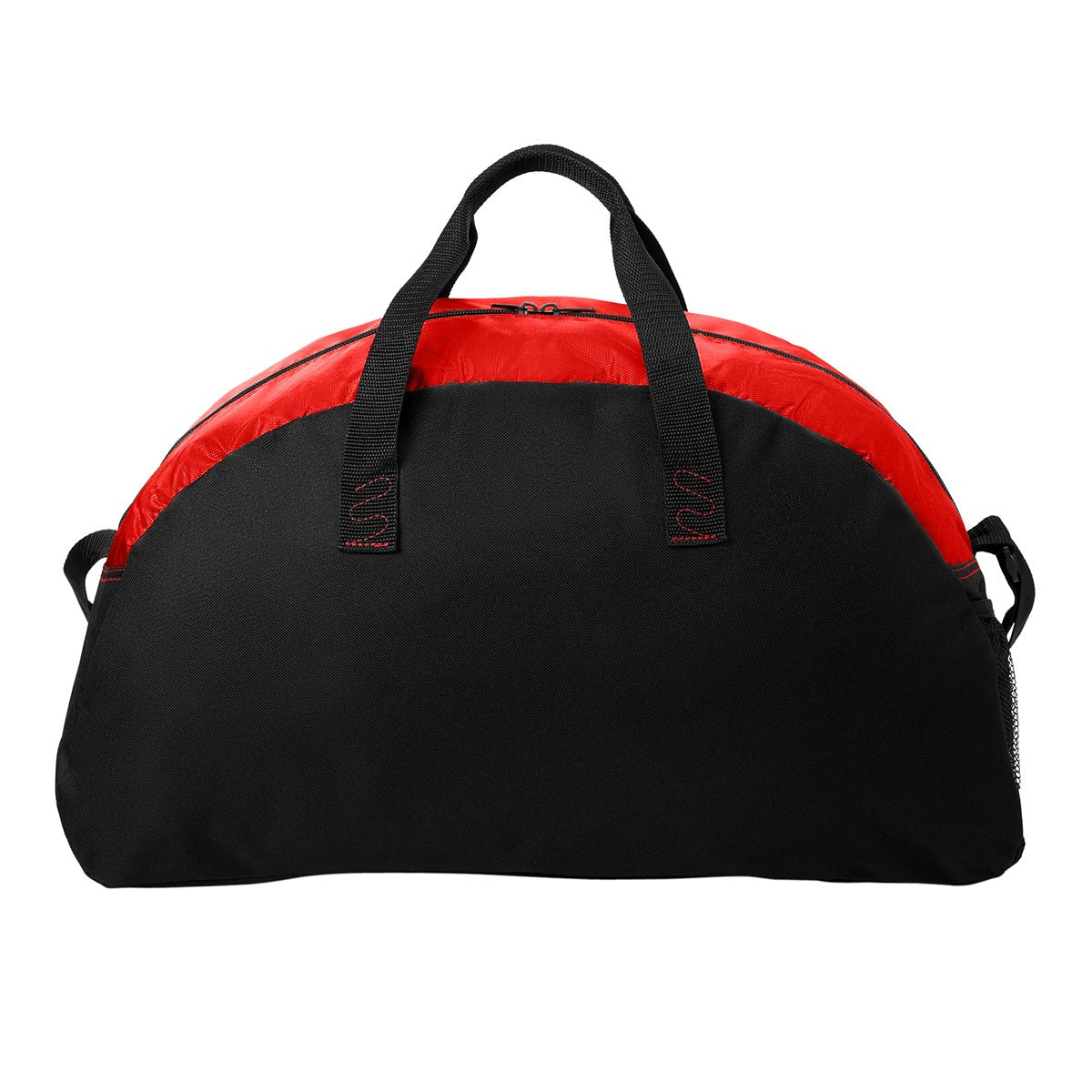 Unisex Medium Contrast Adjustable Shoulder Strap Duffel Bag