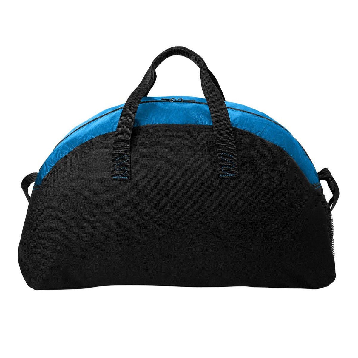 Unisex Medium Contrast Adjustable Shoulder Strap Duffel Bag