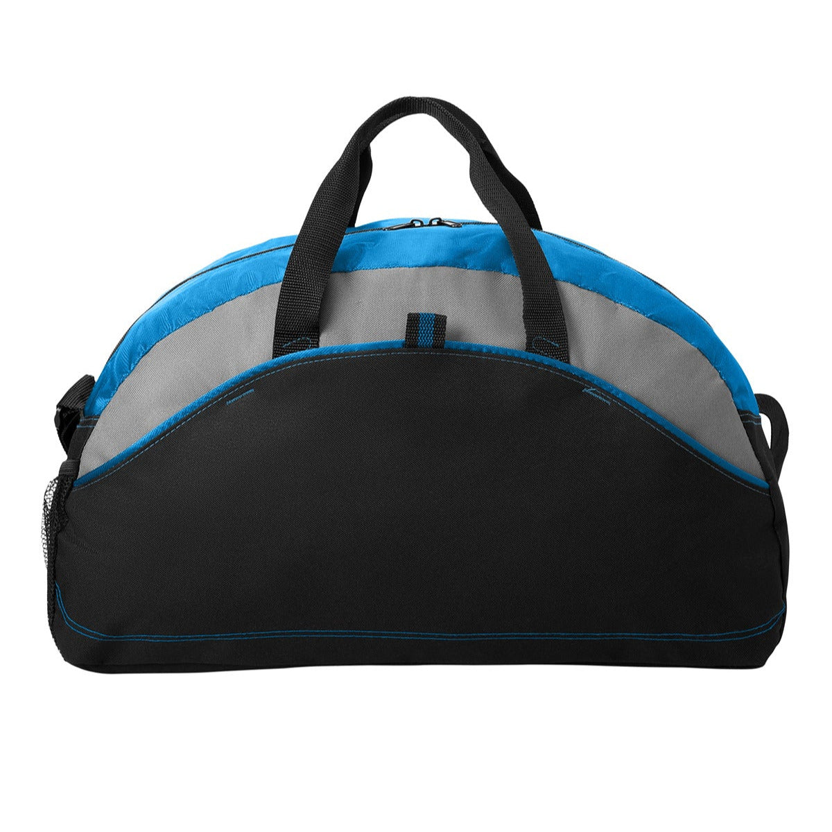 Unisex Medium Contrast Adjustable Shoulder Strap Duffel Bag