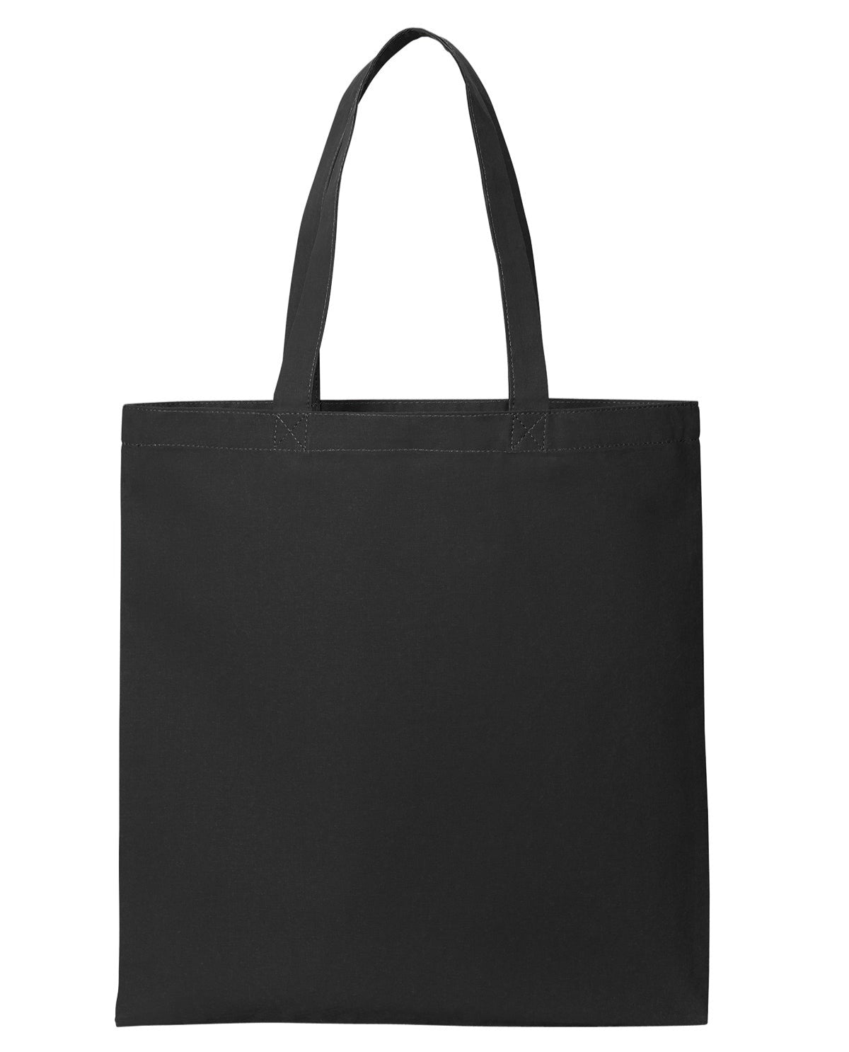 Core Cotton Tote with Self Fabric Carry Handles