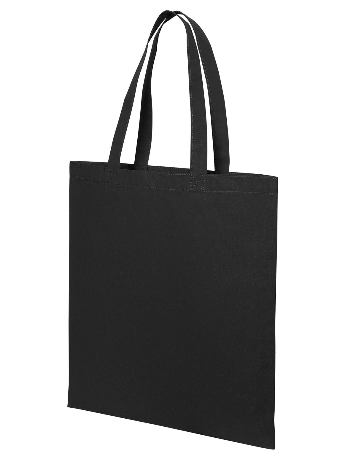 Core Cotton Tote with Self Fabric Carry Handles