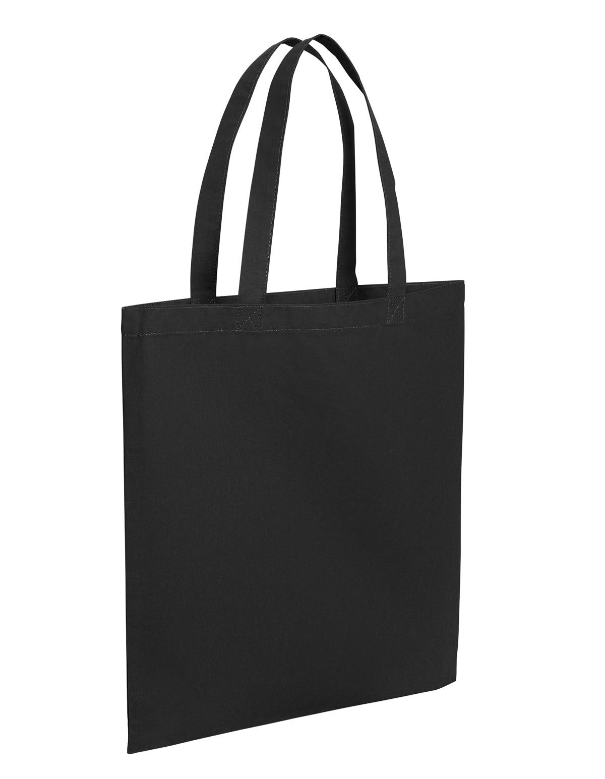 Core Cotton Tote with Self Fabric Carry Handles