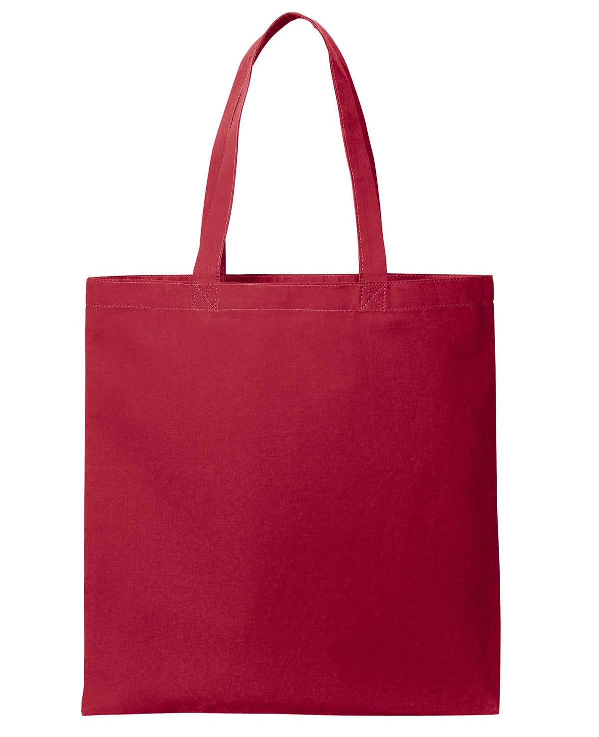 Core Cotton Tote with Self Fabric Carry Handles