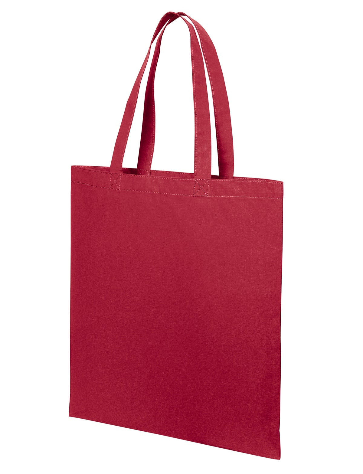 Core Cotton Tote with Self Fabric Carry Handles