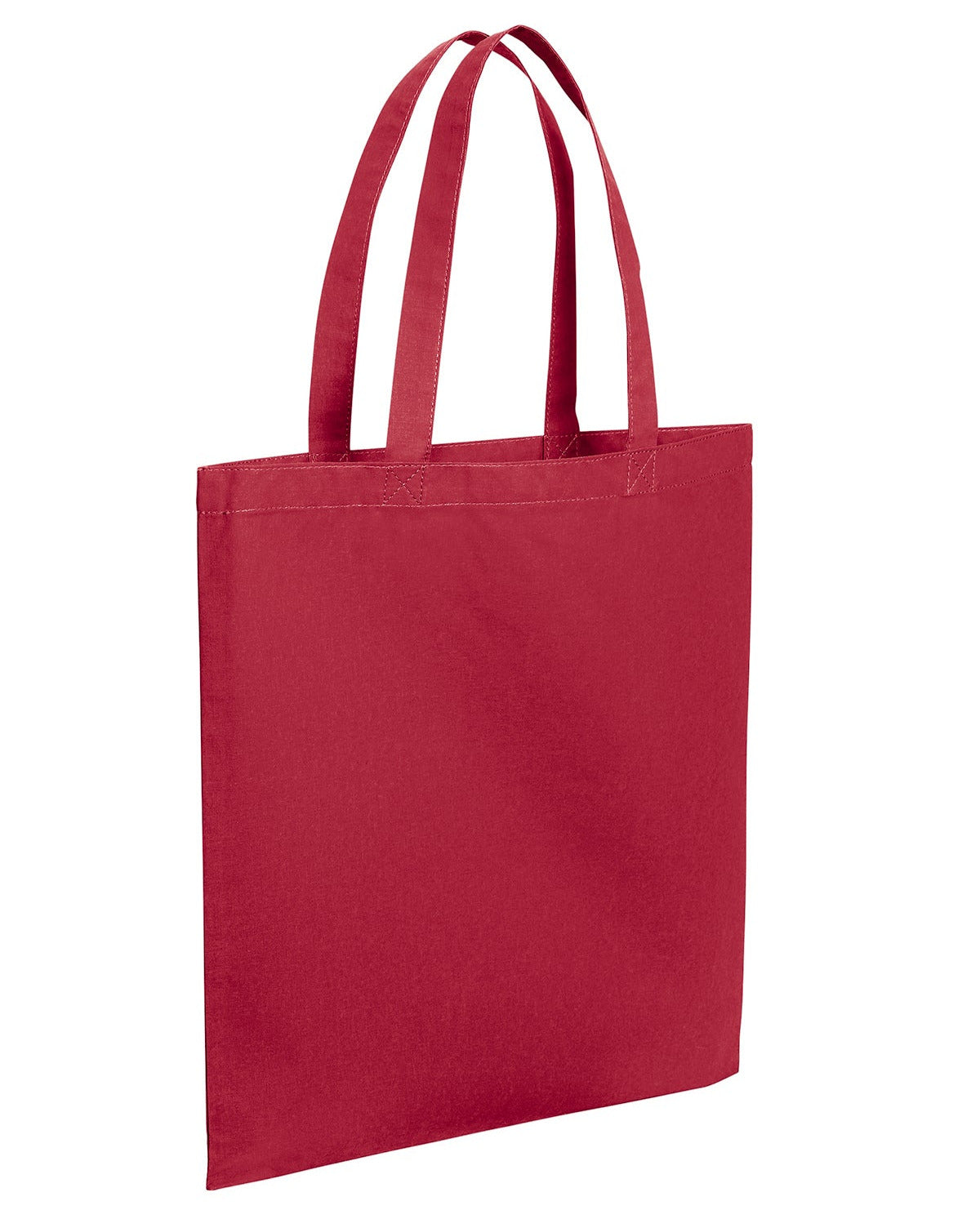 Core Cotton Tote with Self Fabric Carry Handles