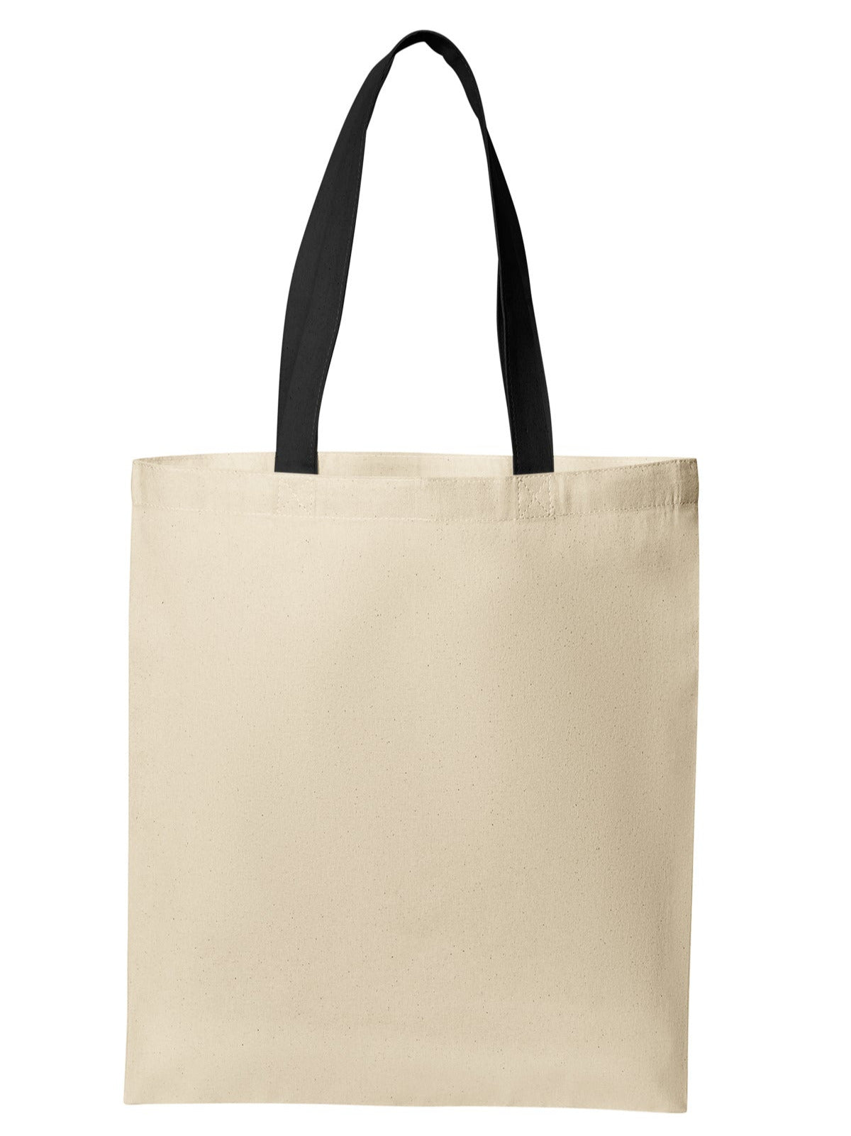 Core Cotton Tote with Self Fabric Carry Handles