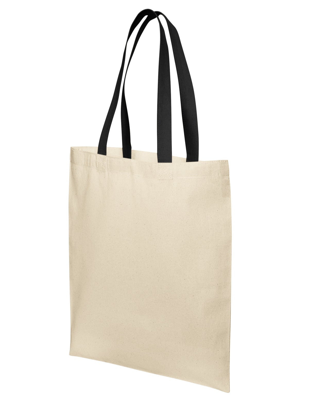 Core Cotton Tote with Self Fabric Carry Handles