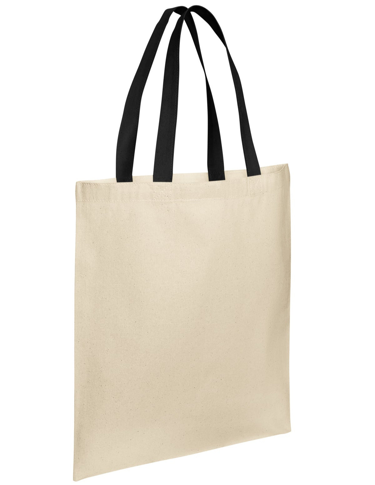Core Cotton Tote with Self Fabric Carry Handles