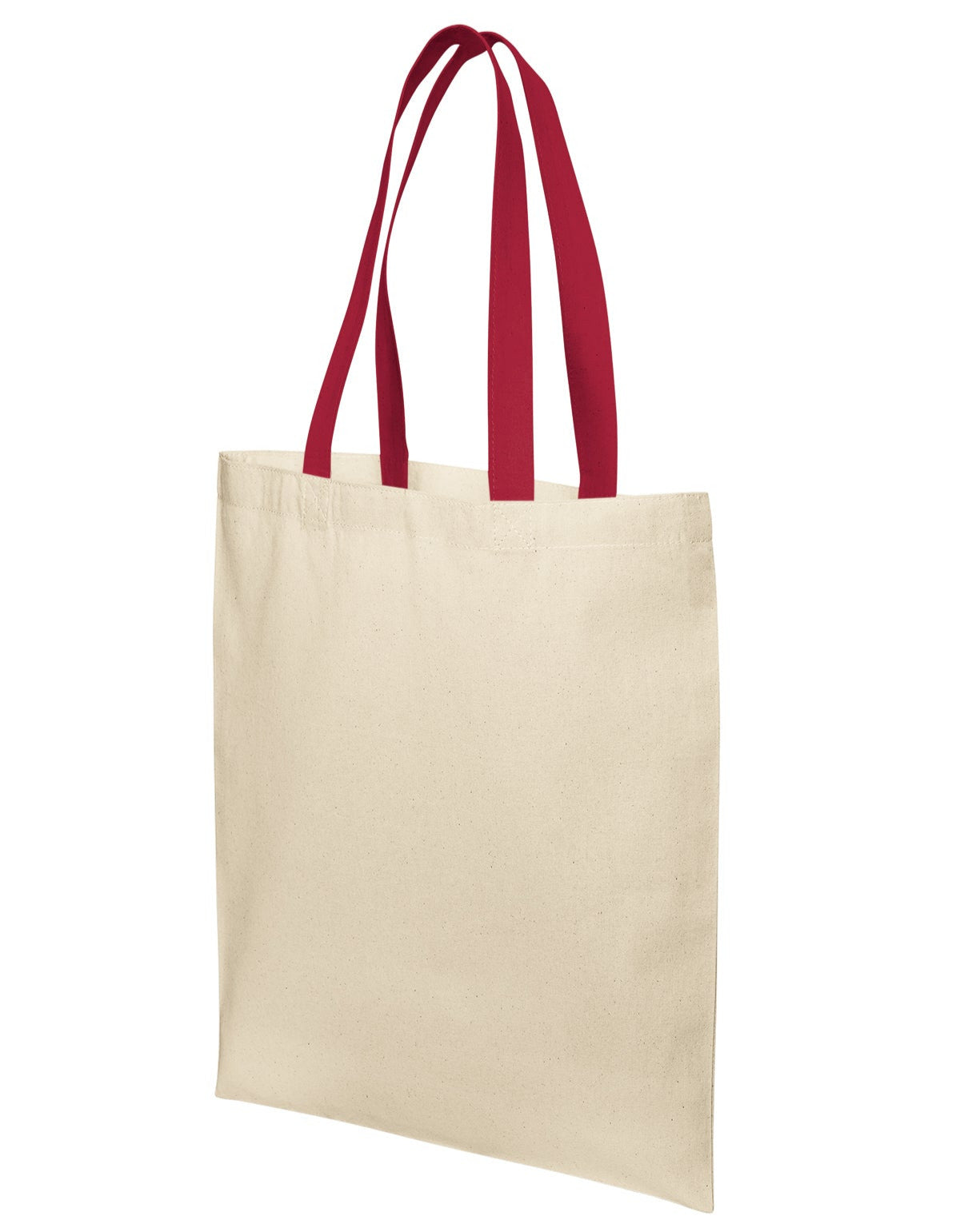 Core Cotton Tote with Self Fabric Carry Handles