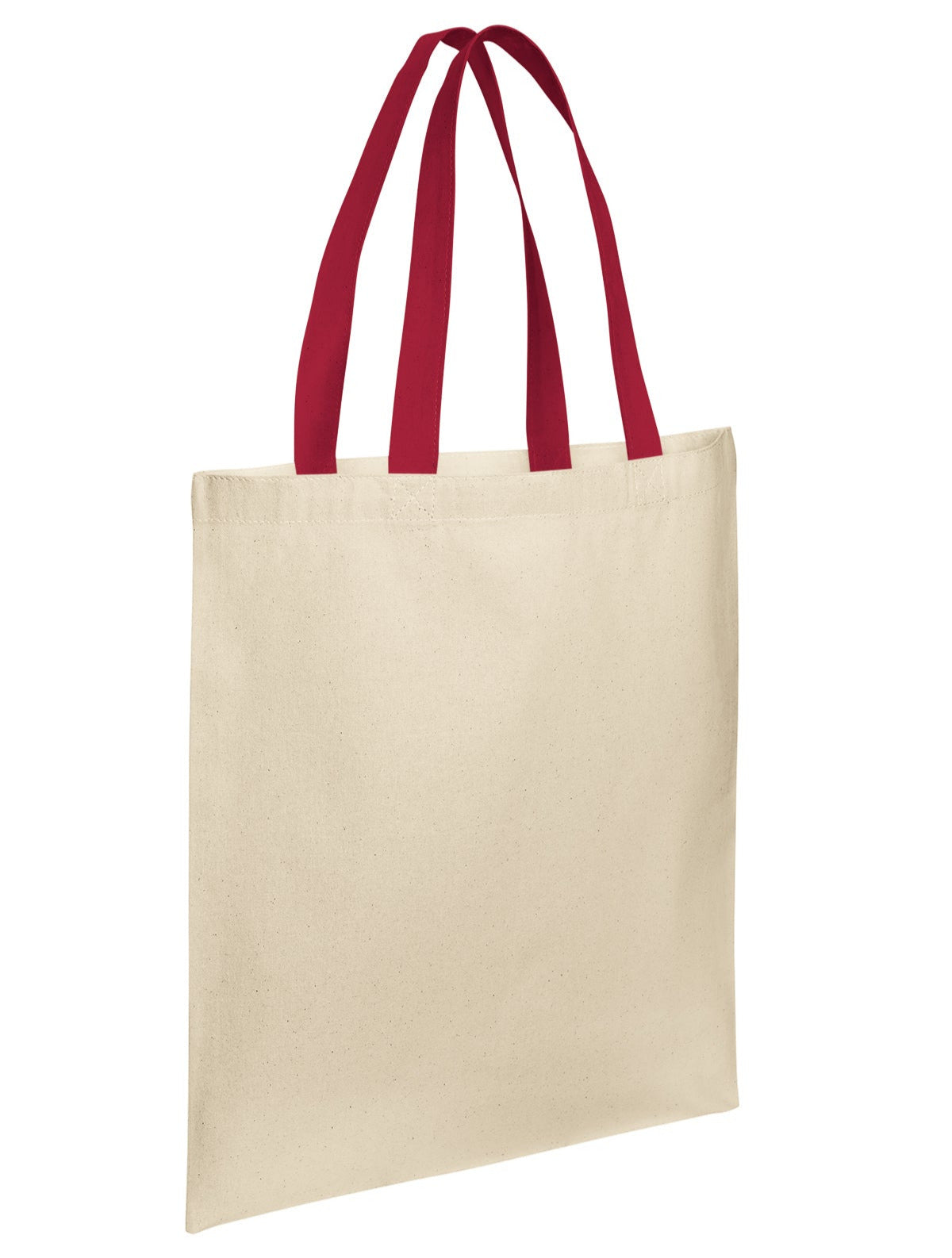 Core Cotton Tote with Self Fabric Carry Handles