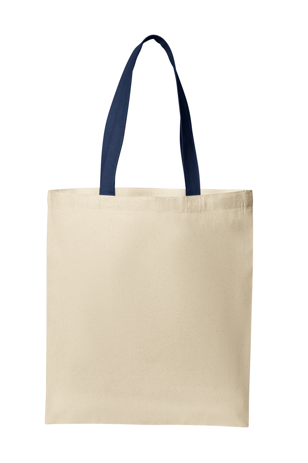 Core Cotton Tote with Self Fabric Carry Handles