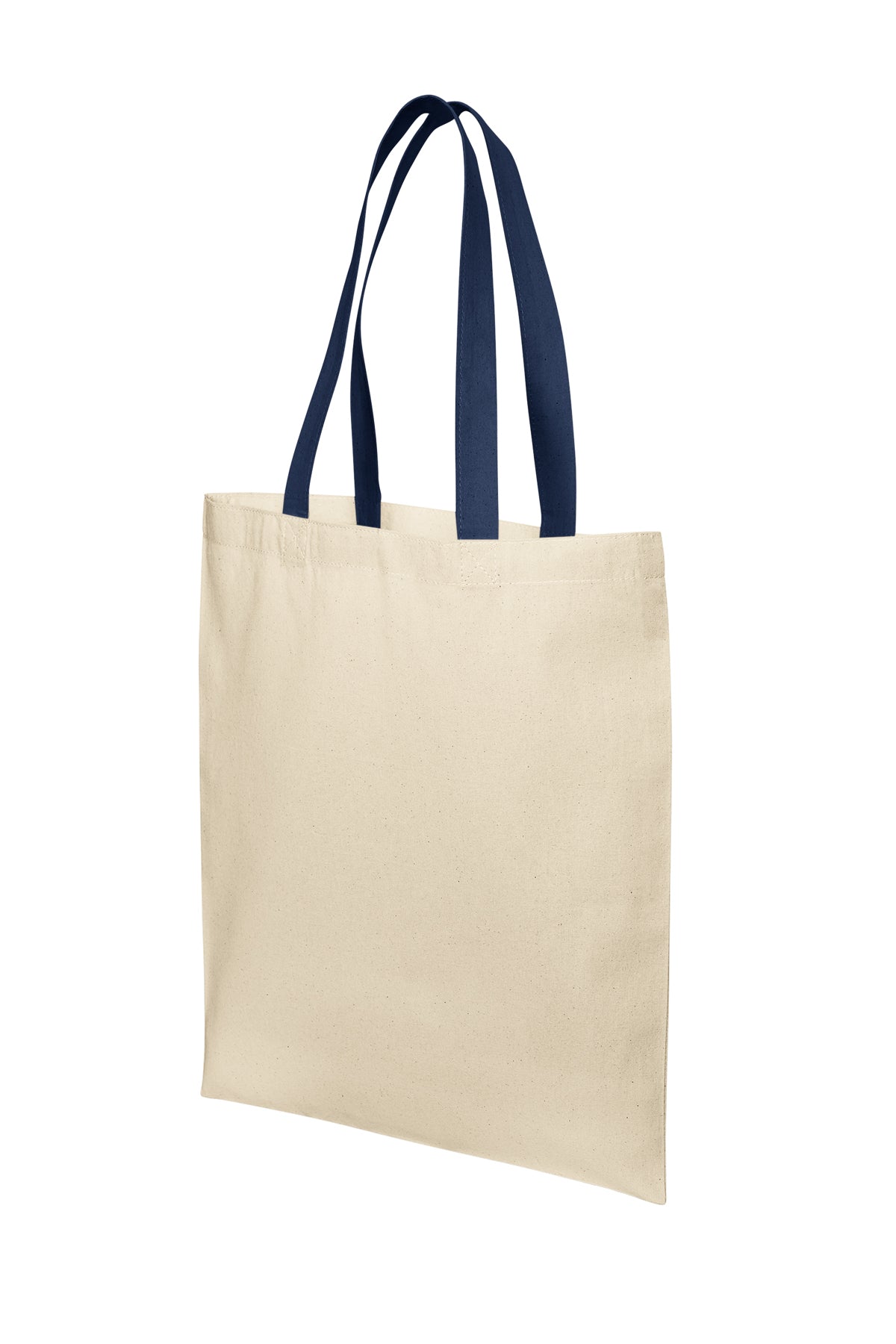 Core Cotton Tote with Self Fabric Carry Handles