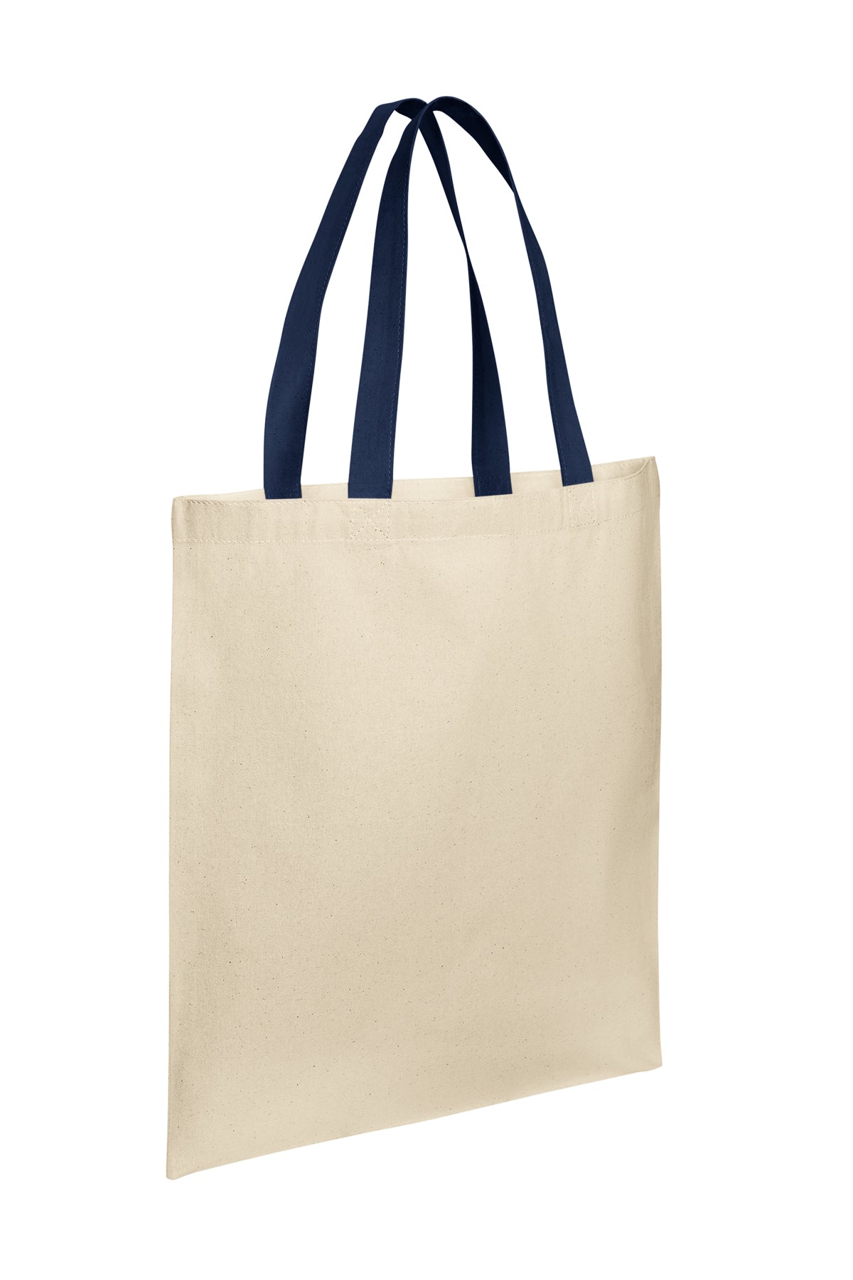 Core Cotton Tote with Self Fabric Carry Handles