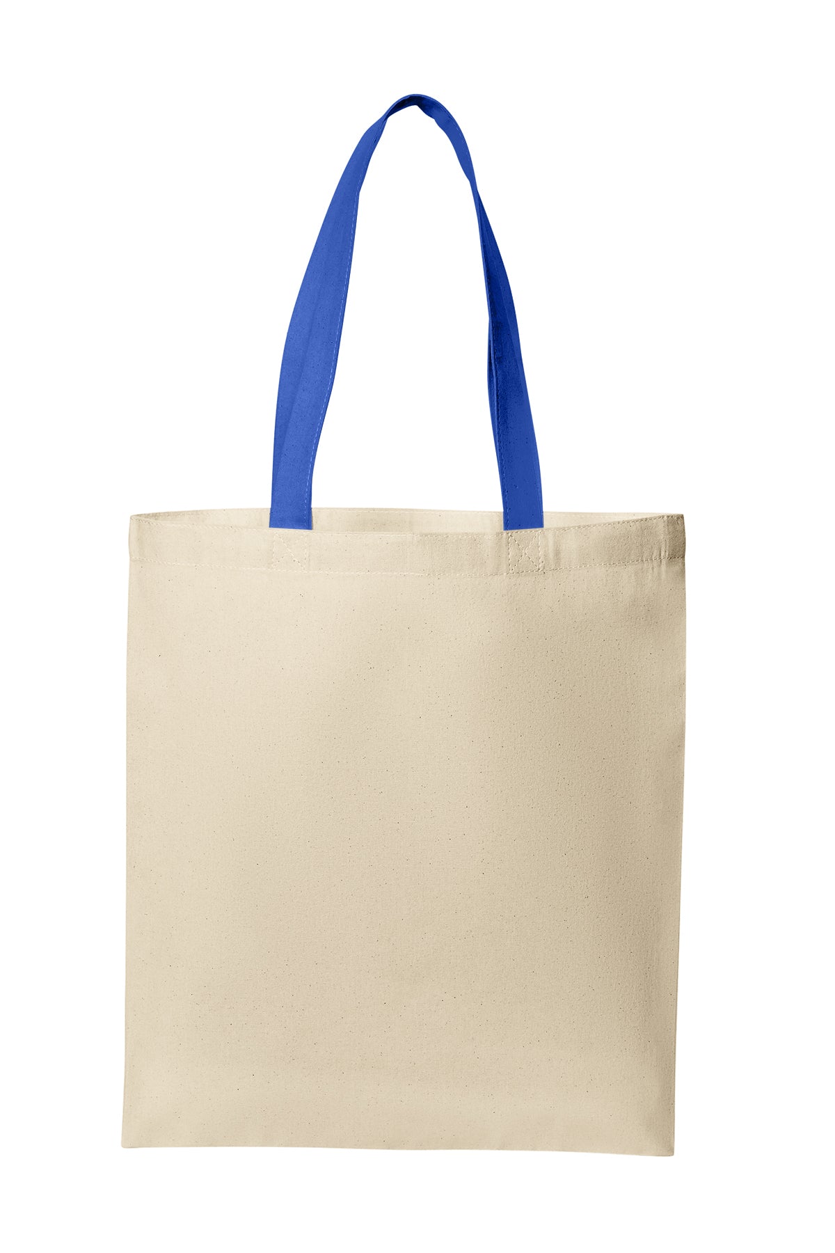 Core Cotton Tote with Self Fabric Carry Handles