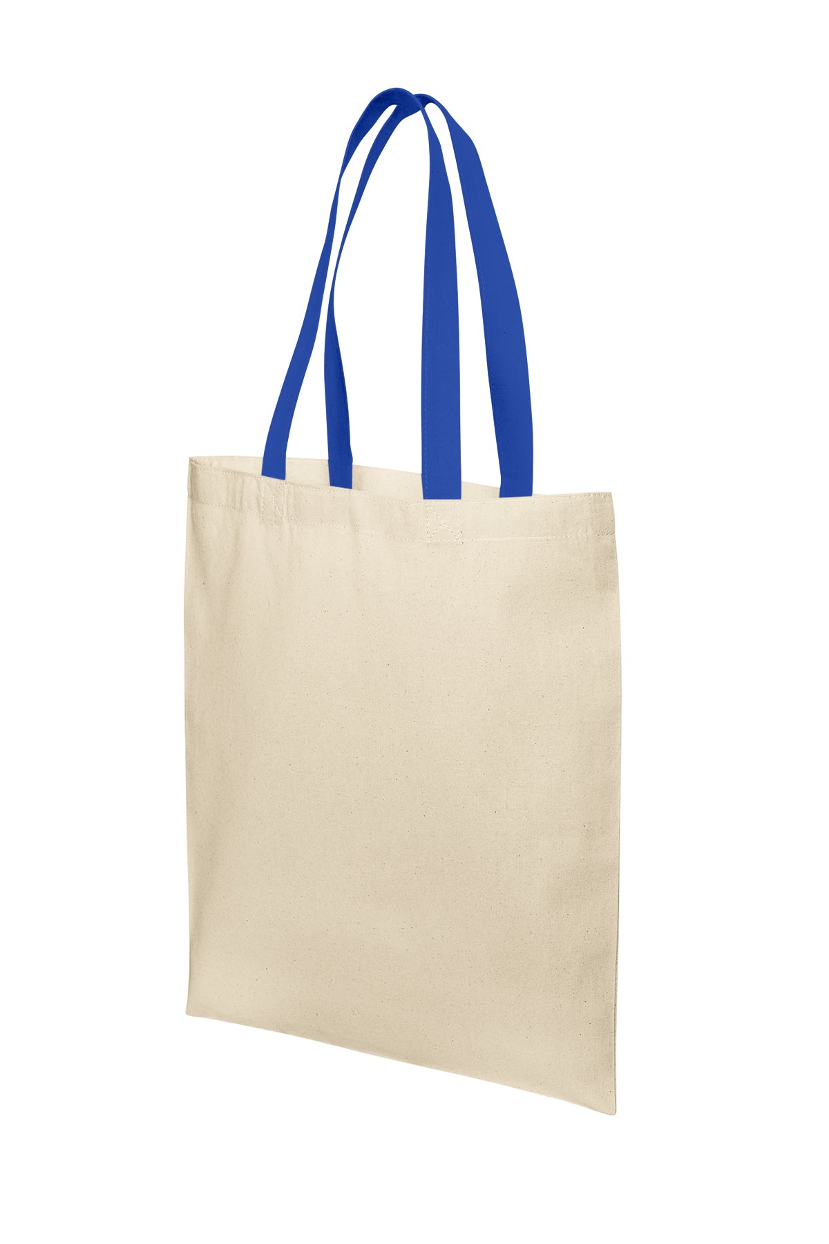 Core Cotton Tote with Self Fabric Carry Handles