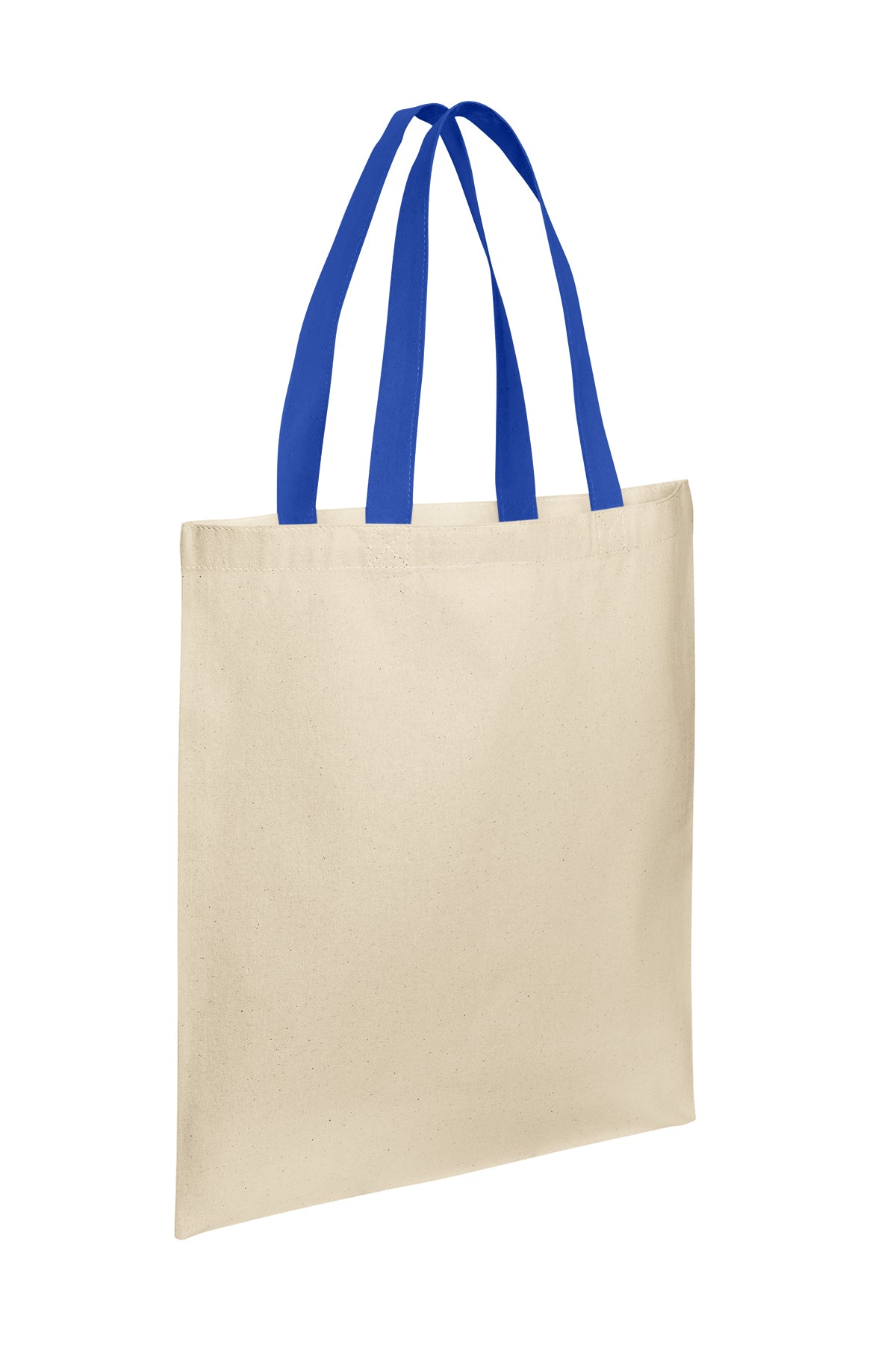 Core Cotton Tote with Self Fabric Carry Handles