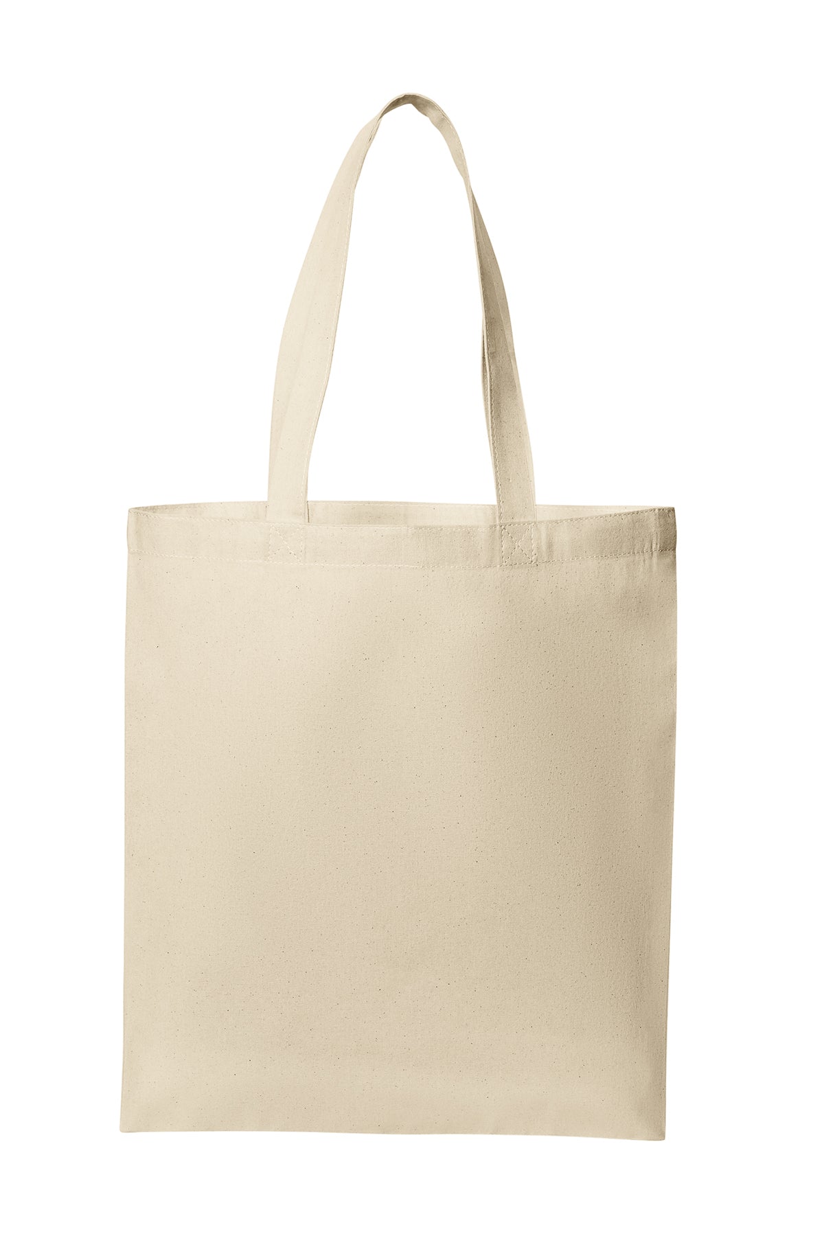 Core Cotton Tote with Self Fabric Carry Handles