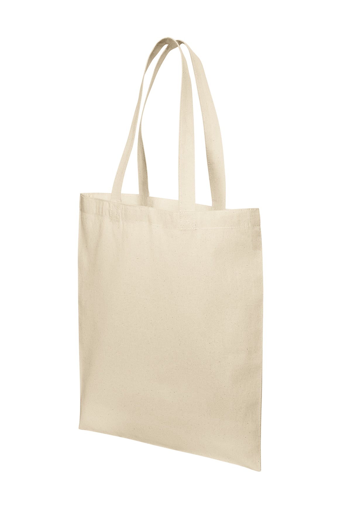 Core Cotton Tote with Self Fabric Carry Handles