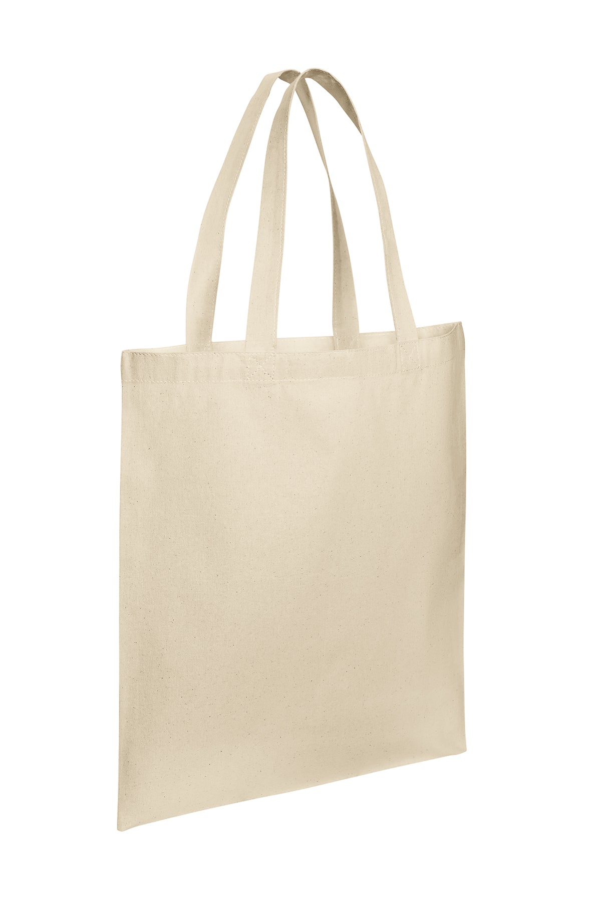 Core Cotton Tote with Self Fabric Carry Handles