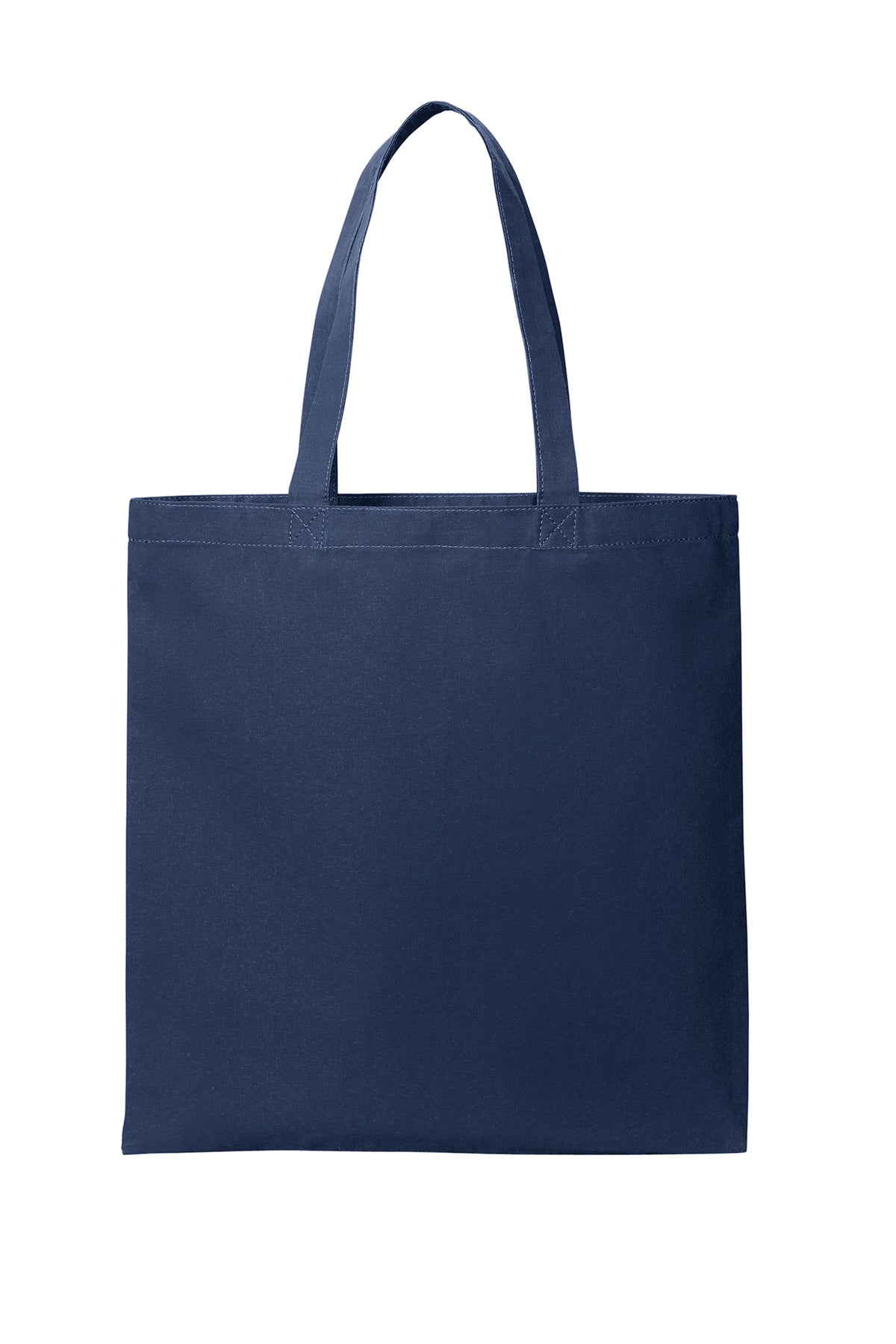 Core Cotton Tote with Self Fabric Carry Handles