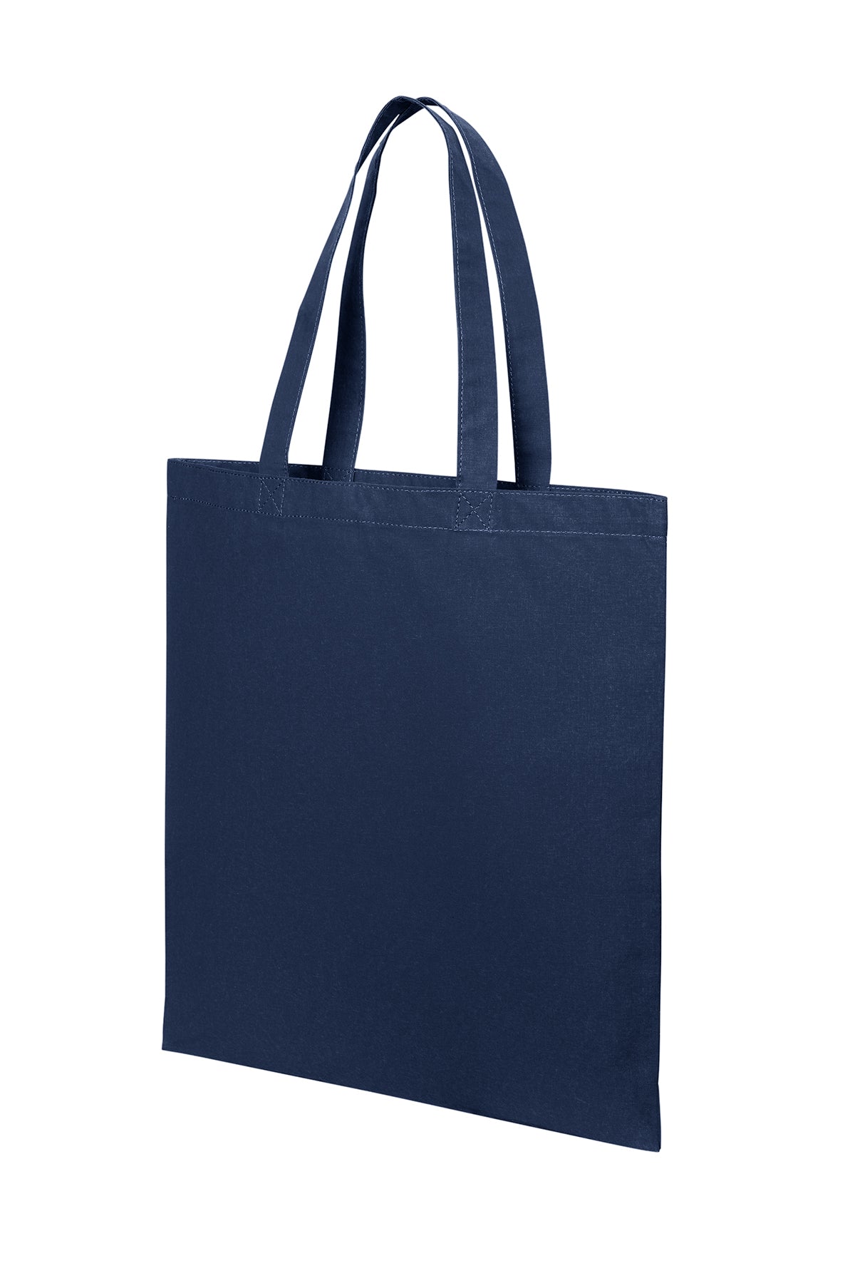 Core Cotton Tote with Self Fabric Carry Handles