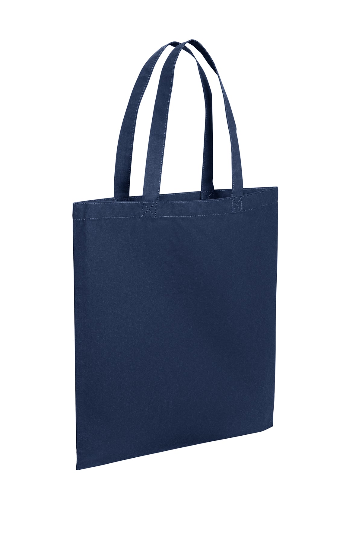 Core Cotton Tote with Self Fabric Carry Handles