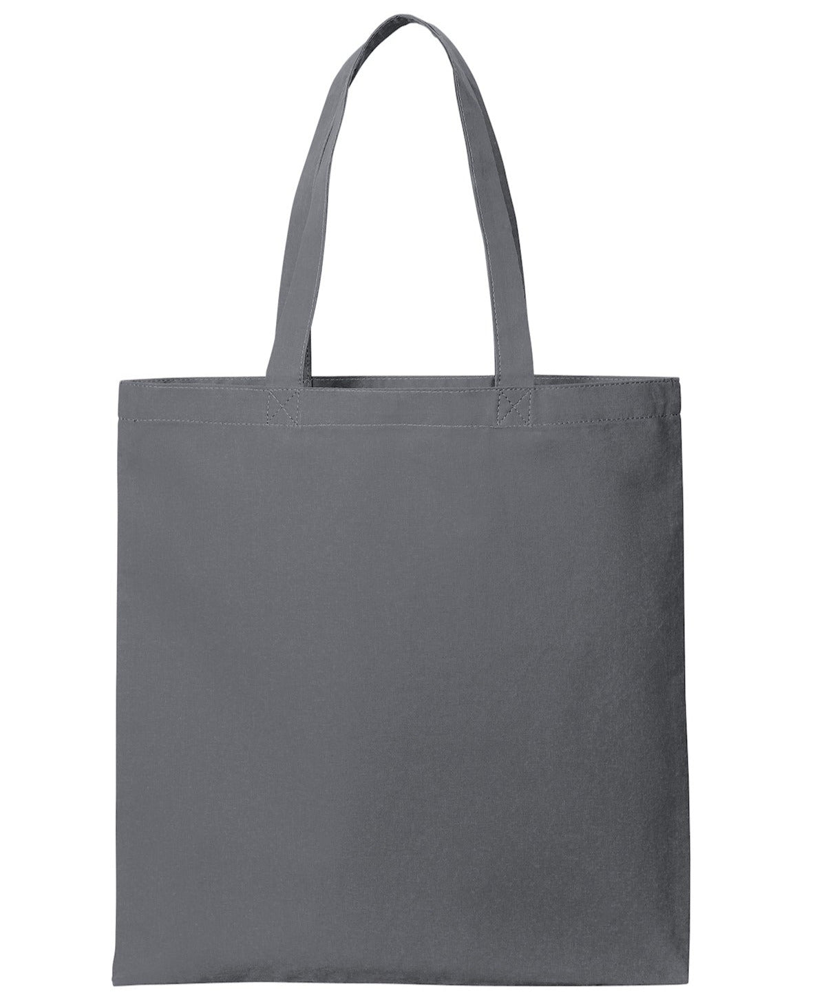Core Cotton Tote with Self Fabric Carry Handles
