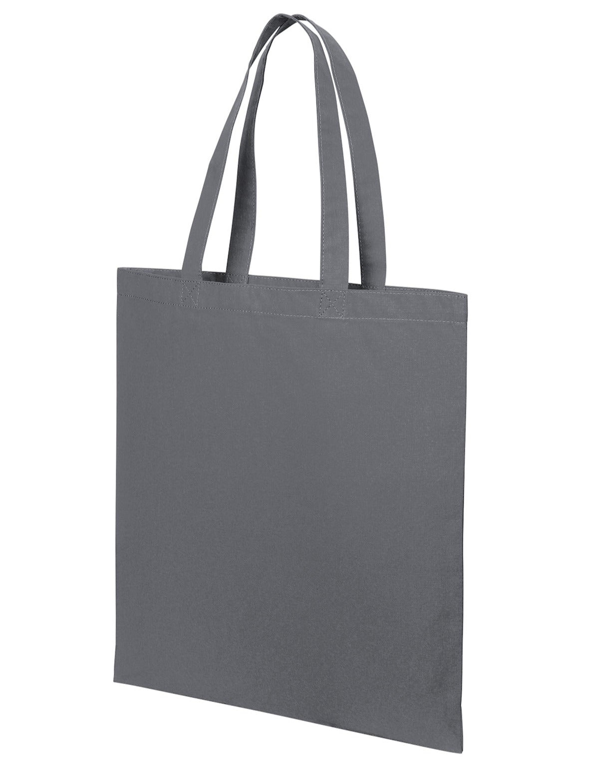 Core Cotton Tote with Self Fabric Carry Handles