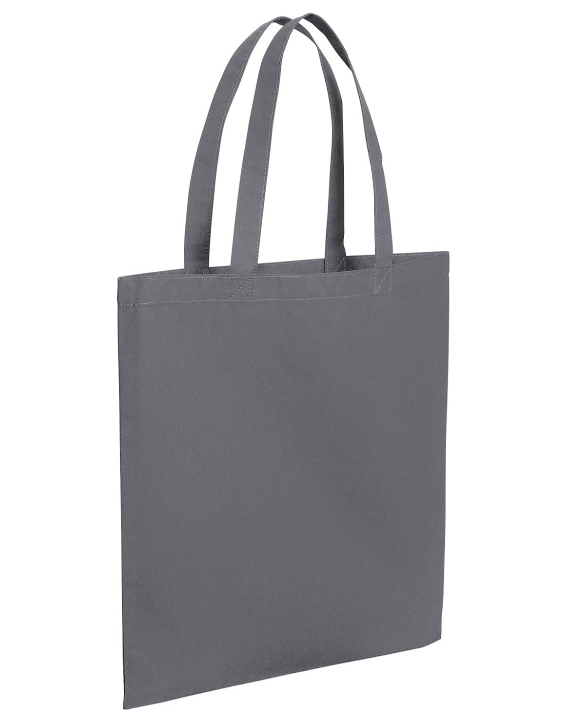Core Cotton Tote with Self Fabric Carry Handles