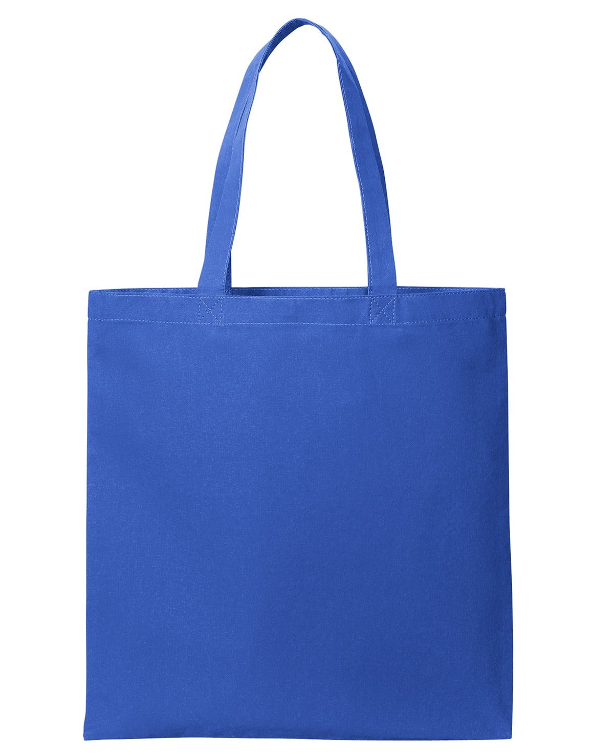 Core Cotton Tote with Self Fabric Carry Handles