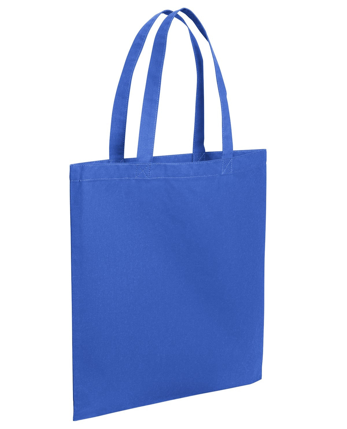 Core Cotton Tote with Self Fabric Carry Handles