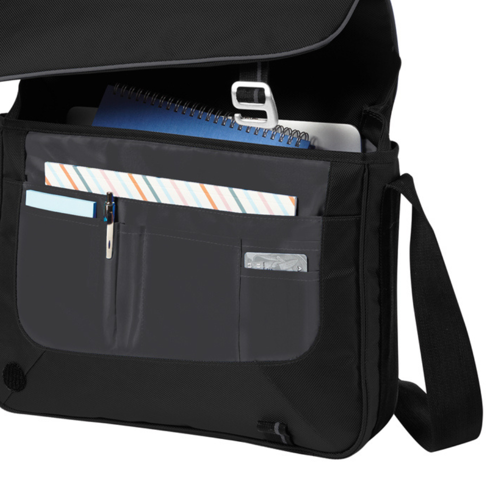 Transit Messenger Bag with Adjustable Sling Shoulder Strap