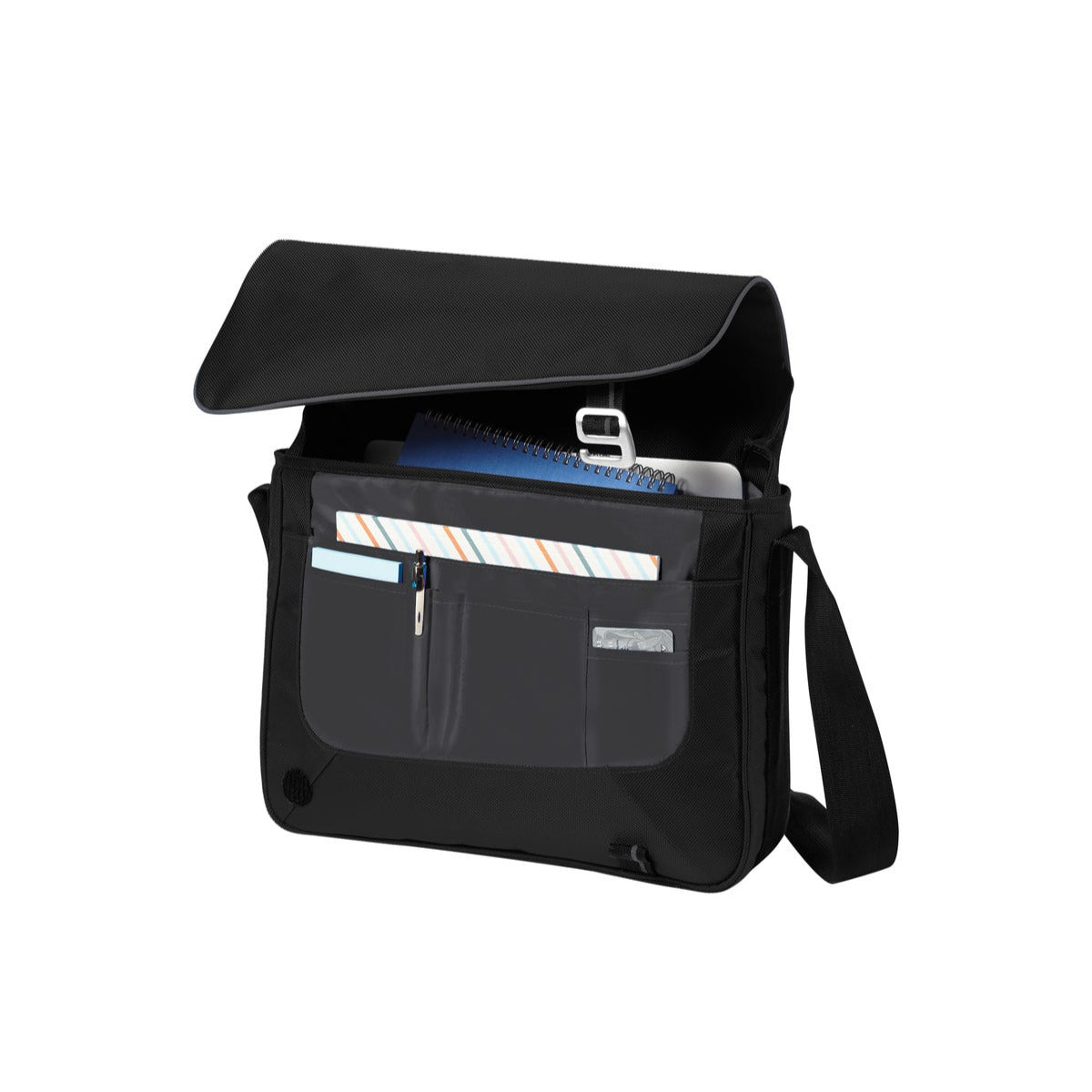 Transit Messenger Bag with Adjustable Sling Shoulder Strap