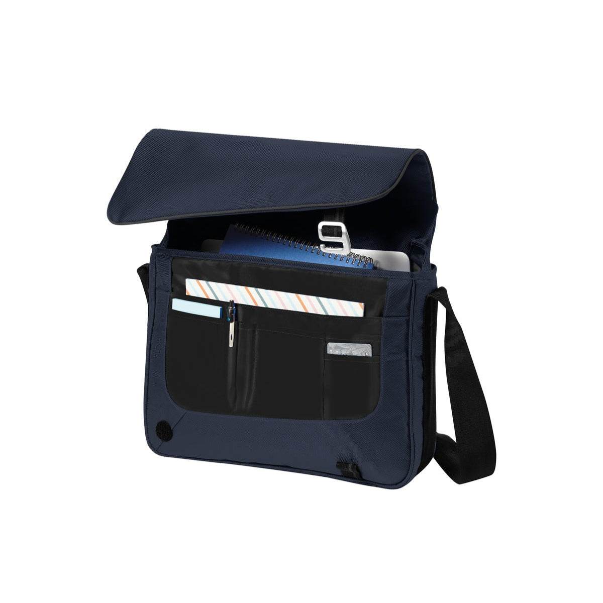 Transit Messenger Bag with Adjustable Sling Shoulder Strap