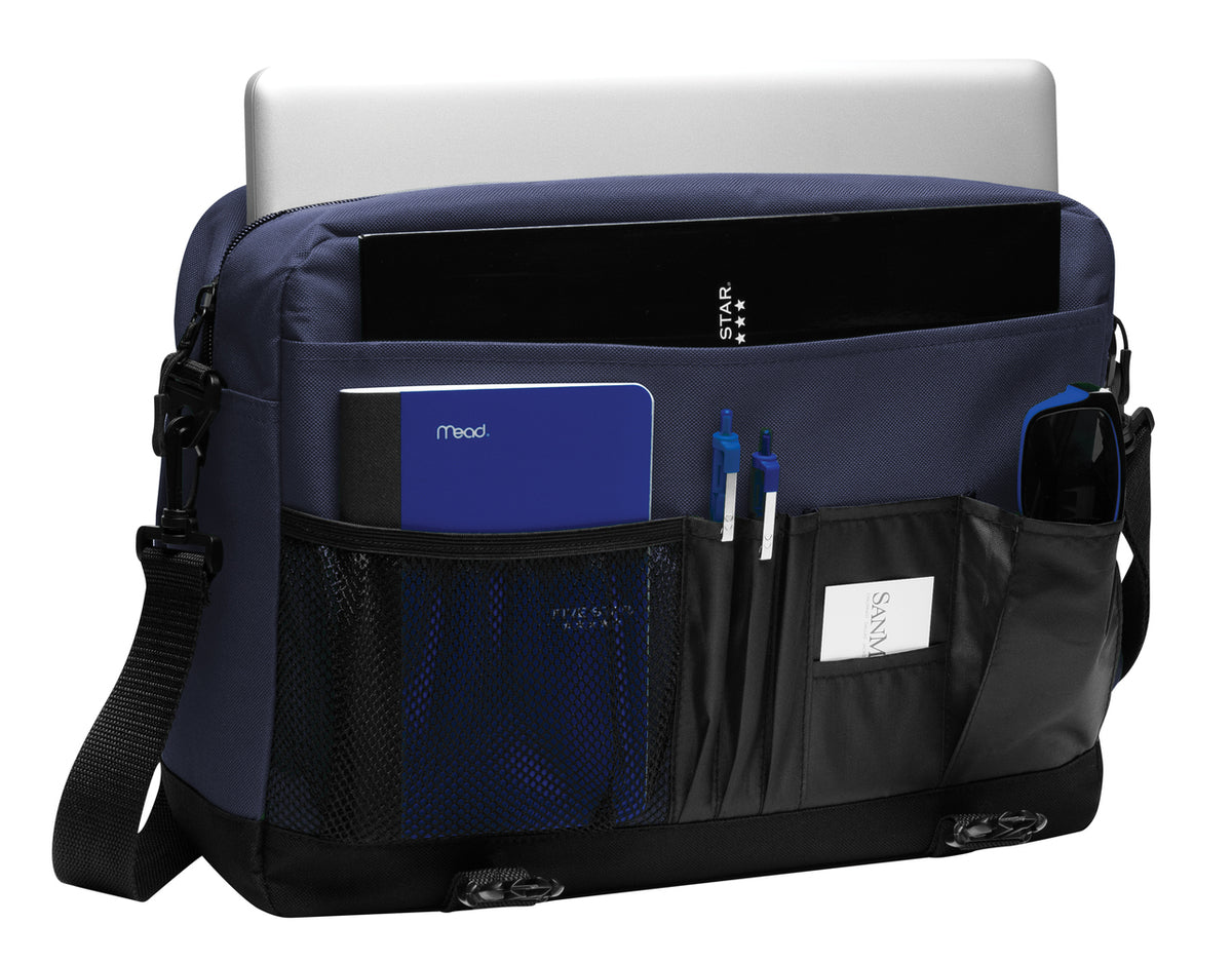 Organized & Business-Ready Messenger Briefcase Bag