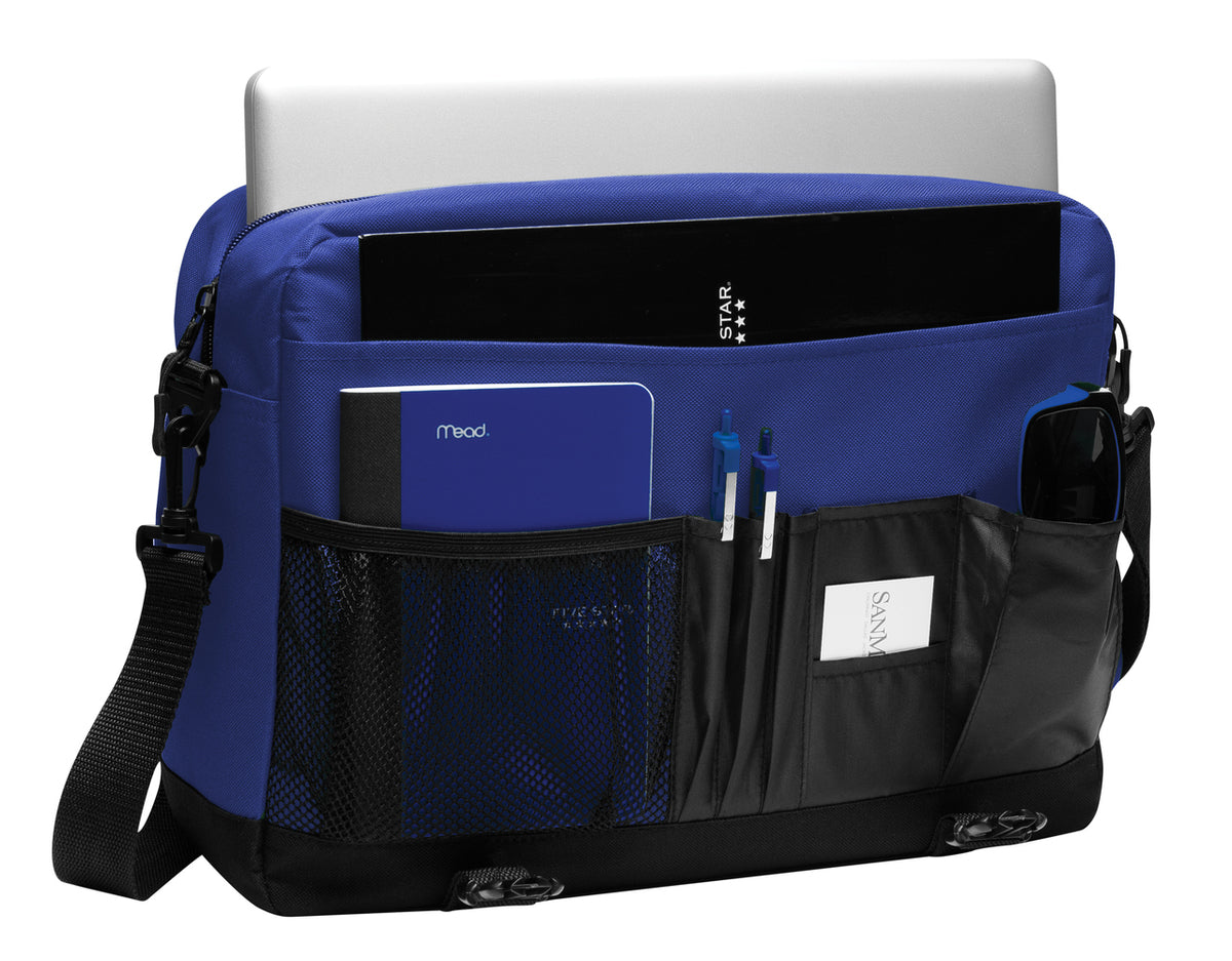 Organized & Business-Ready Messenger Briefcase Bag