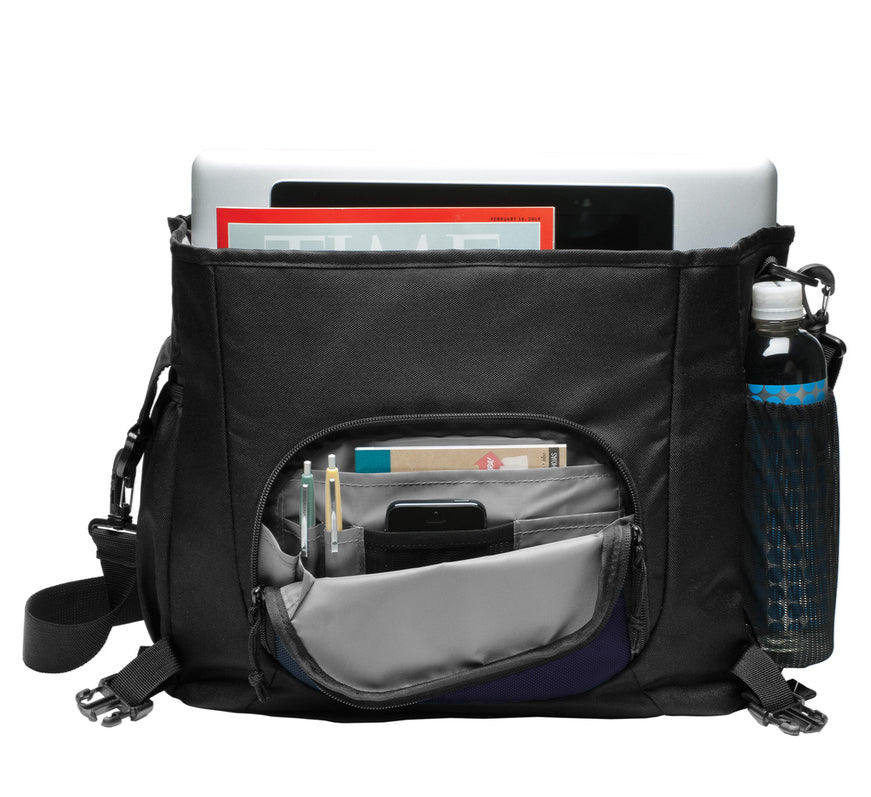 Quick-Access Computer Messenger Bag