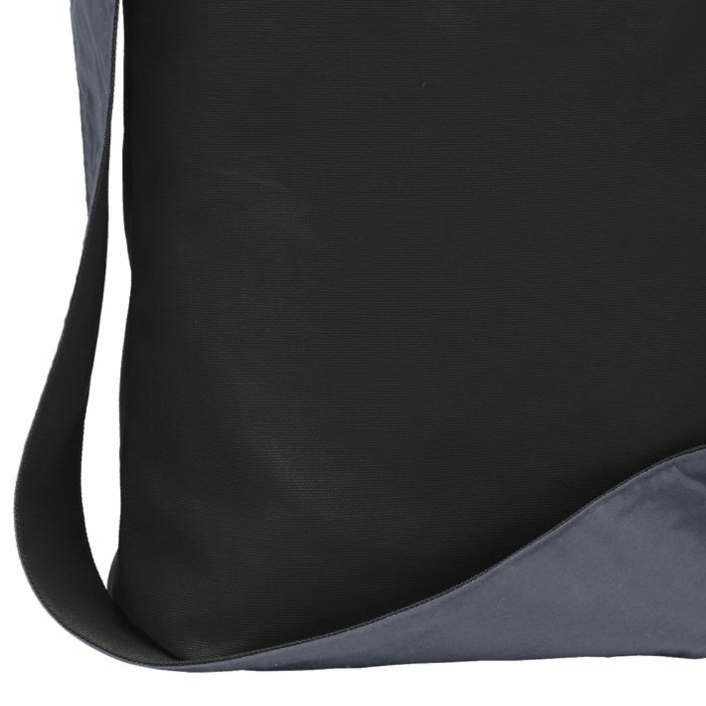 Cotton Canvas Sling Bag Reversible Design with Single Shoulder Strap
