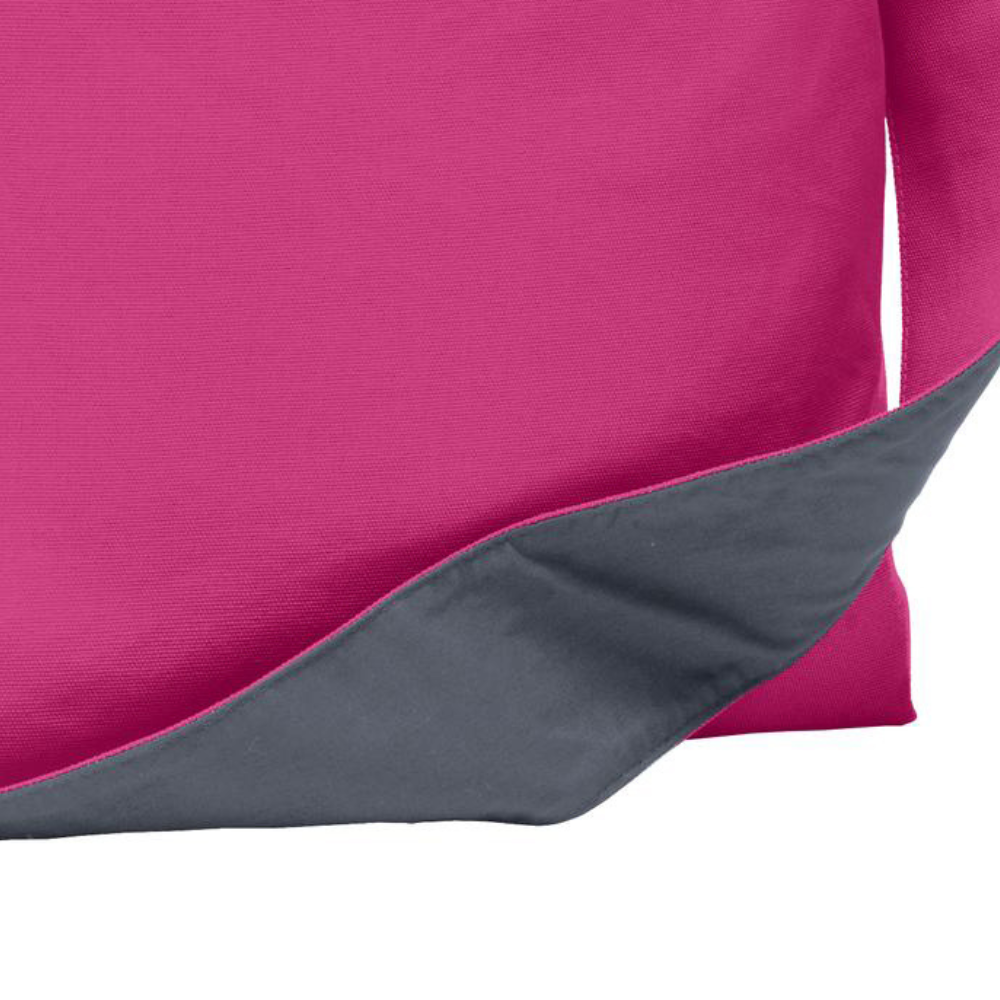 Cotton Canvas Sling Bag Reversible Design with Single Shoulder Strap