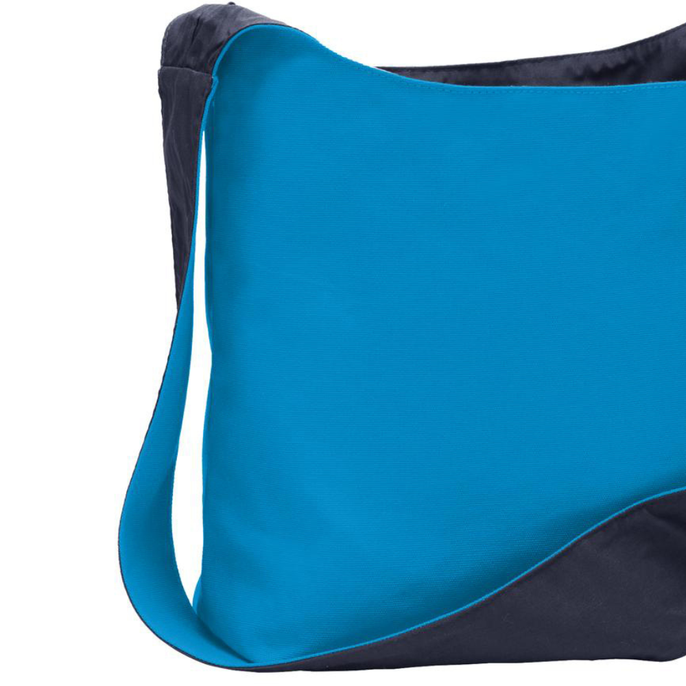 Cotton Canvas Sling Bag Reversible Design with Single Shoulder Strap