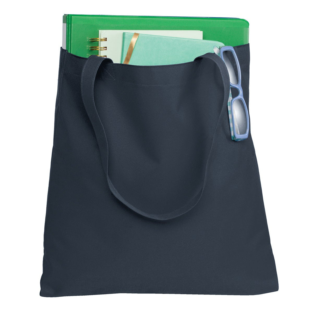 Polyester Canvas Reusable Document Tote Bag