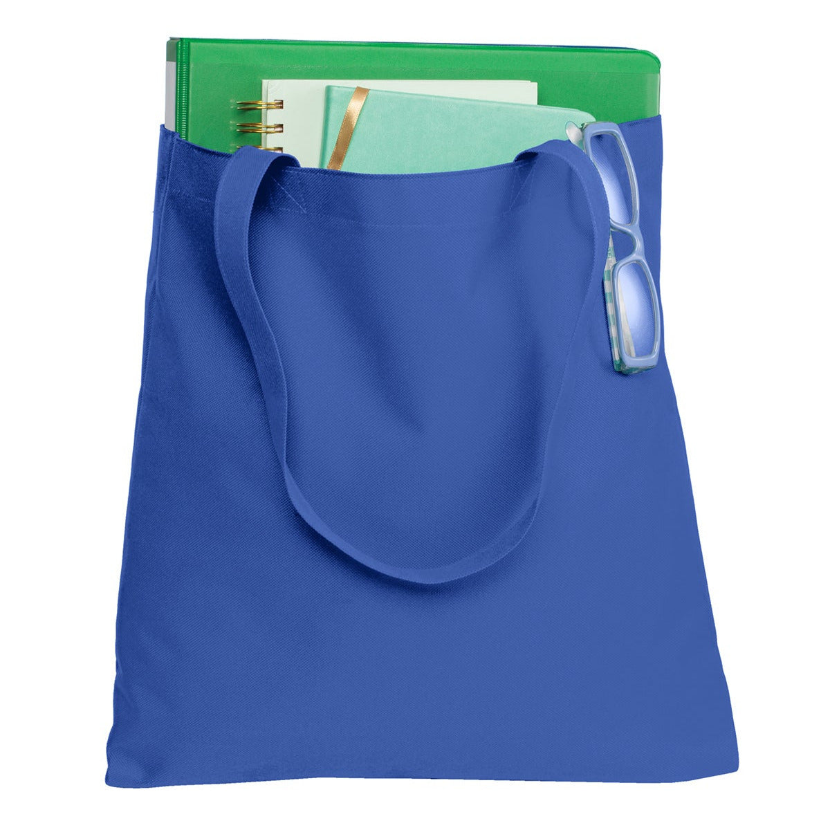 Polyester Canvas Reusable Document Tote Bag