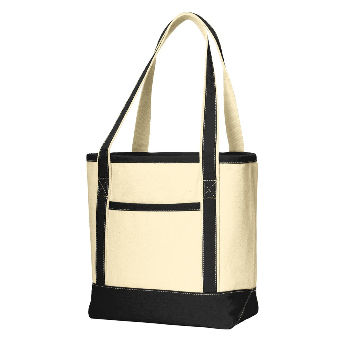 Medium Cotton Canvas Tote