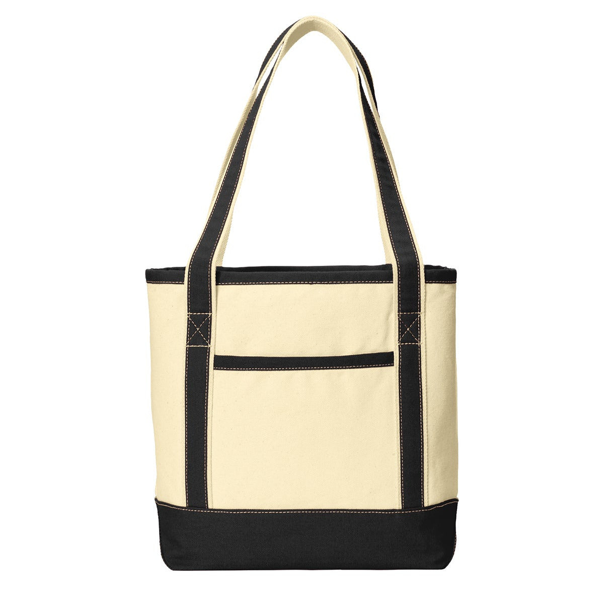 Medium Cotton Canvas Tote