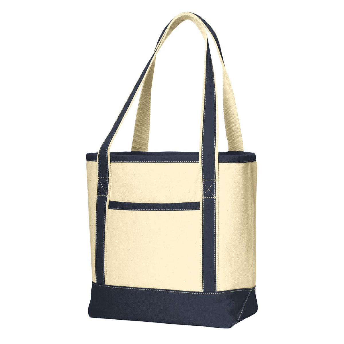 Medium Cotton Canvas Tote