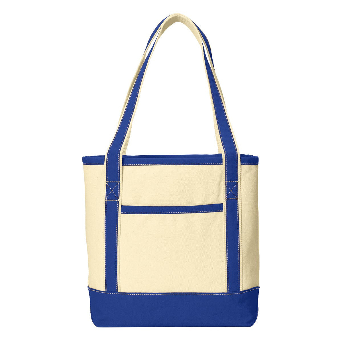Medium Cotton Canvas Tote