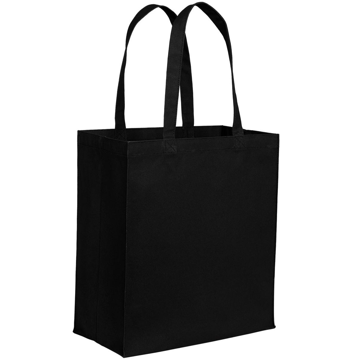 Cotton Canvas Over-the-Shoulder Length Self-Fabric Handles Tote
