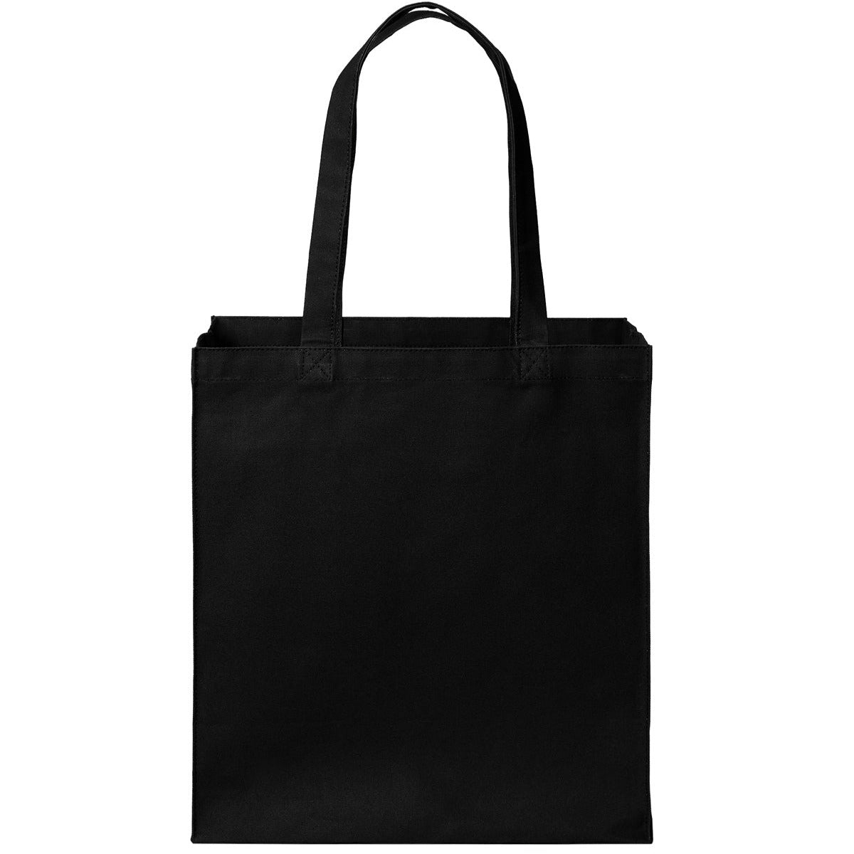 Cotton Canvas Over-the-Shoulder Length Self-Fabric Handles Tote